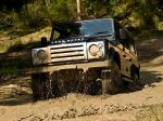 Land Rover Defender 110 SVX RHD 2008 года